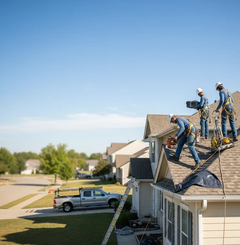 Roof Repair in Underhill